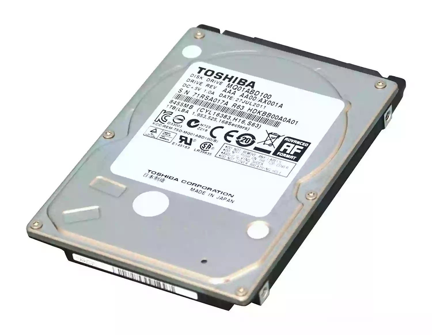 1TB internal Laptop Hard drive {brand new}